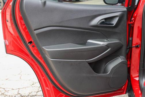 Apex Red 2026 Chevrolet Trax LT