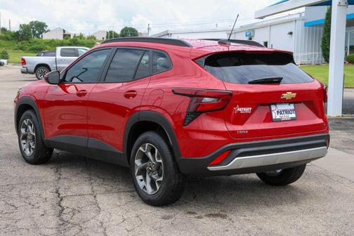 Apex Red 2026 Chevrolet Trax LT