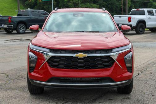 Apex Red 2026 Chevrolet Trax LT