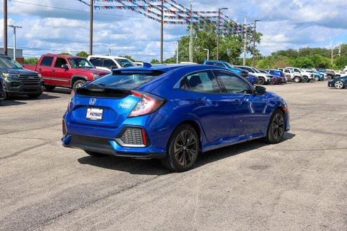 2017 Honda Civic EX