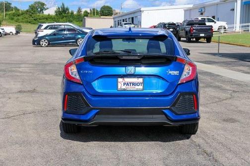 2017 Honda Civic EX