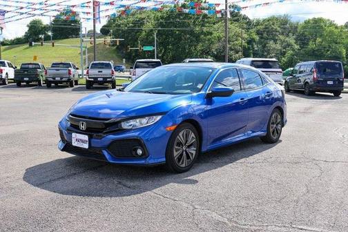 2017 Honda Civic EX
