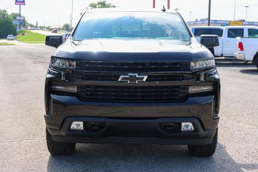 Black 2020 Chevrolet Silverado 1500 RST