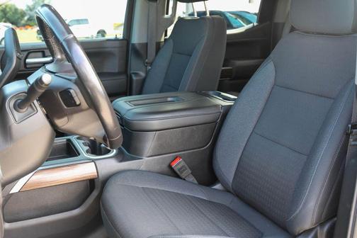 Black 2020 Chevrolet Silverado 1500 RST