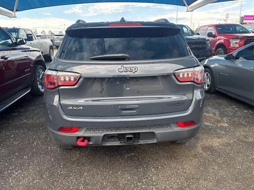 2017 Jeep New Compass Trailhawk