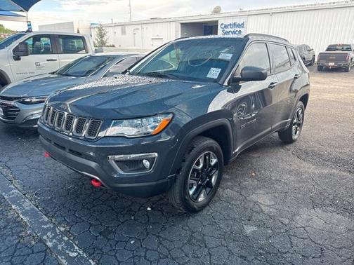2017 Jeep New Compass Trailhawk
