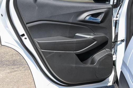 Summit White 2026 Chevrolet Trax LS