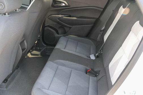 Summit White 2026 Chevrolet Trax LS