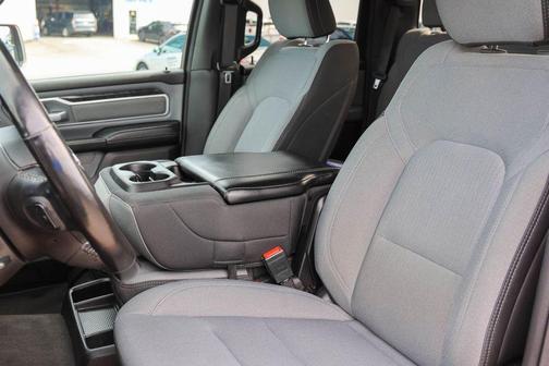 Flame Red Clearcoat 2022 RAM 1500 Big Horn/Lone Star
