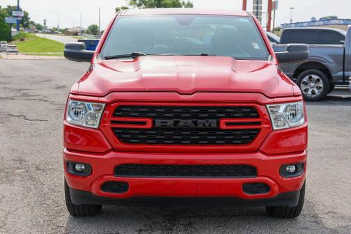 Flame Red Clearcoat 2022 RAM 1500 Big Horn/Lone Star