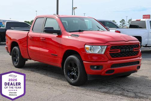 Flame Red Clearcoat 2022 RAM 1500 Big Horn/Lone Star
