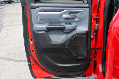 Flame Red Clearcoat 2022 RAM 1500 Big Horn/Lone Star