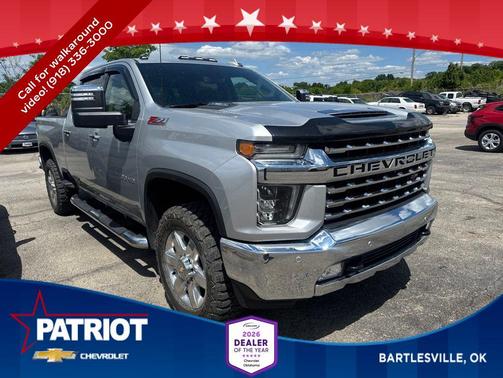 Silver Ice Metallic 2023 Chevrolet Silverado 2500 LTZ