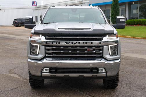 Silver Ice Metallic 2023 Chevrolet Silverado 2500 LTZ