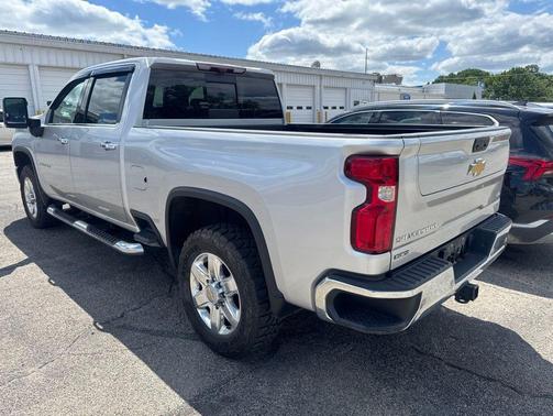 Silver Ice Metallic 2023 Chevrolet Silverado 2500 LTZ
