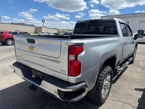 Silver Ice Metallic 2023 Chevrolet Silverado 2500 LTZ