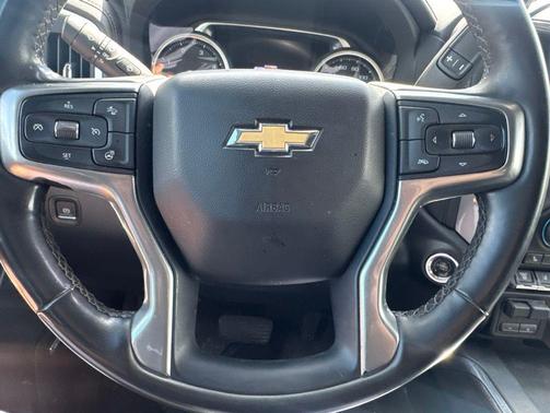 Silver Ice Metallic 2023 Chevrolet Silverado 2500 LTZ