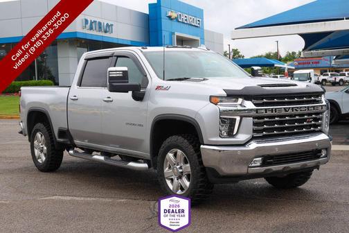 Silver Ice Metallic 2023 Chevrolet Silverado 2500 LTZ
