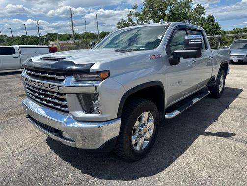 Silver Ice Metallic 2023 Chevrolet Silverado 2500 LTZ