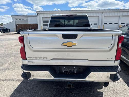 Silver Ice Metallic 2023 Chevrolet Silverado 2500 LTZ