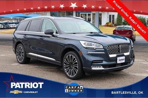 2023 Lincoln Aviator Black Label AWD