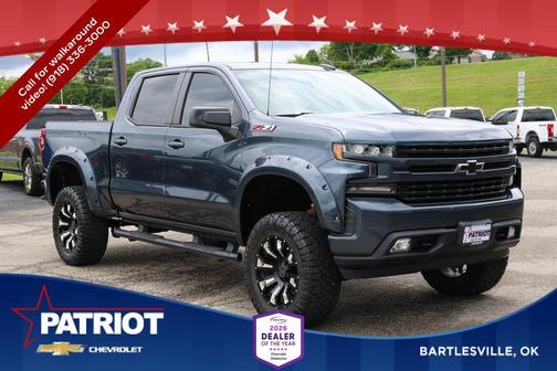 Shadow Gray Metallic 2019 Chevrolet Silverado 1500 RST