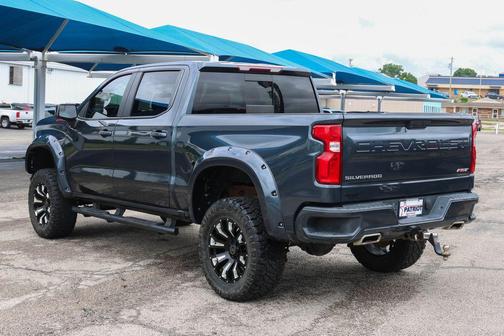 Shadow Gray Metallic 2019 Chevrolet Silverado 1500 RST