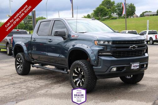 Shadow Gray Metallic 2019 Chevrolet Silverado 1500 RST