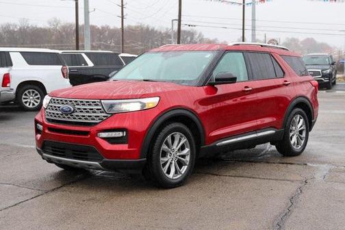 2023 Ford Explorer Limited