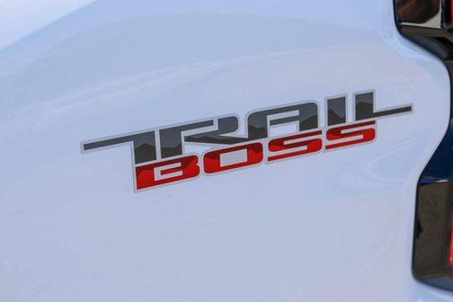 Summit White 2026 Chevrolet Colorado Trail Boss