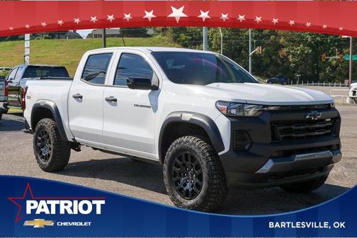 2026 Chevrolet Colorado Trail Boss