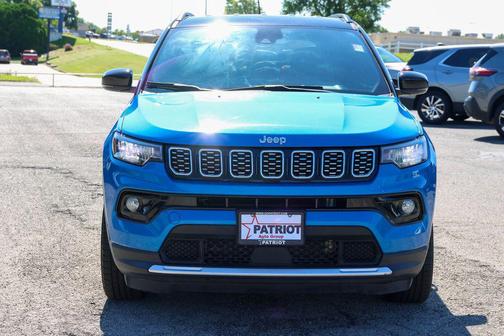 Hydro Blue Pearlcoat 2025 Jeep Compass Limited