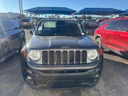 2018 Jeep Renegade Altitude