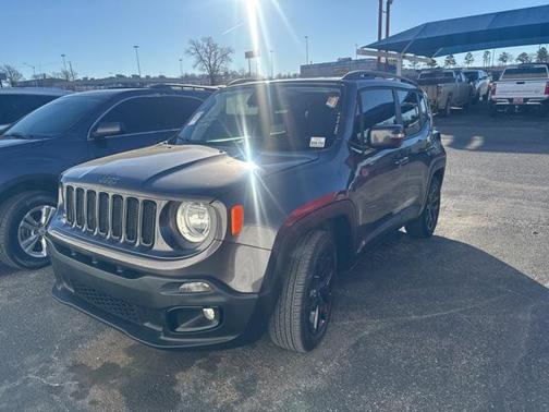 2018 Jeep Renegade Altitude