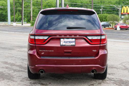 Octane Red Pearlcoat 2022 Dodge Durango R/T AWD