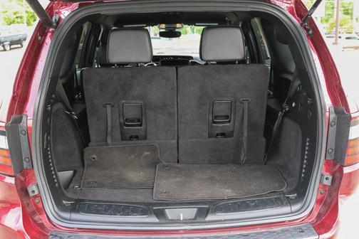 Octane Red Pearlcoat 2022 Dodge Durango R/T AWD