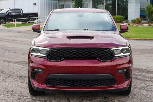 Octane Red Pearlcoat 2022 Dodge Durango R/T AWD