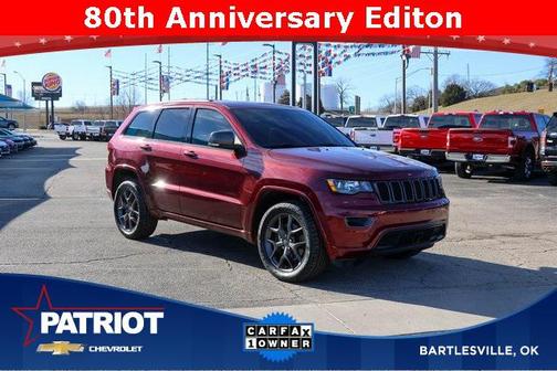 2021 Jeep Grand Cherokee 80th Anniversary 4X4