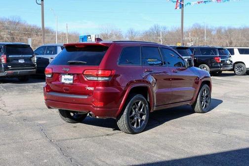 2021 Jeep Grand Cherokee 80th Anniversary 4X4