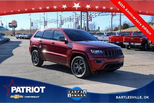 2021 Jeep Grand Cherokee 80th Anniversary 4X4