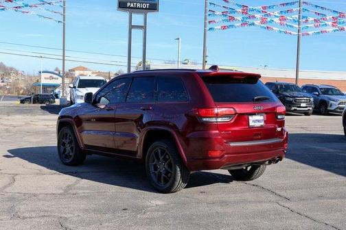2021 Jeep Grand Cherokee 80th Anniversary 4X4
