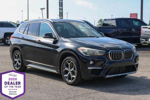 Jet Black 2018 BMW X1 sDrive28i
