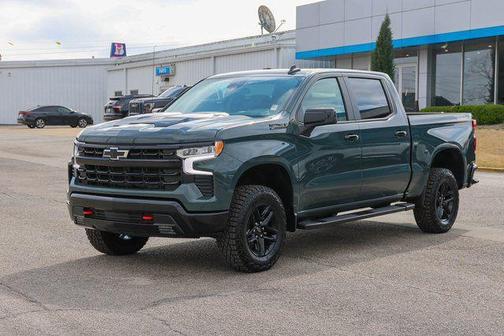 2026 Chevrolet Silverado 1500 LT Trail Boss