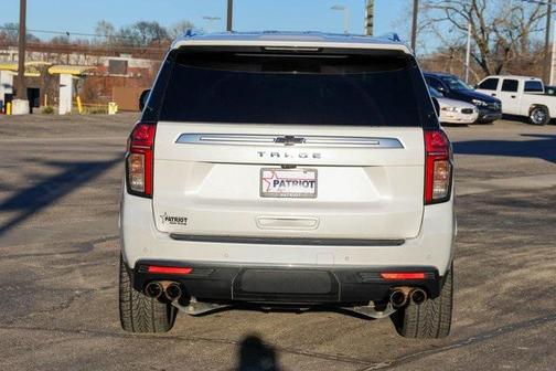 2021 Chevrolet Tahoe 4WD High Country