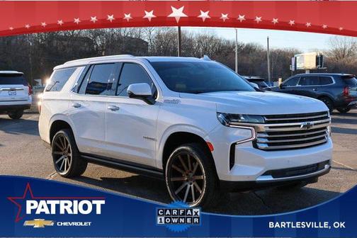 2021 Chevrolet Tahoe 4WD High Country