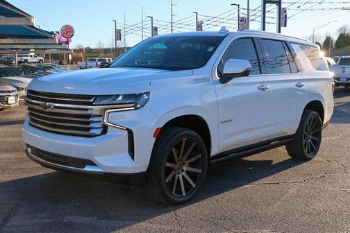 2021 Chevrolet Tahoe 4WD High Country