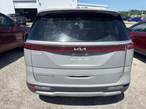 Ceramic Silver 2022 Kia Carnival EX