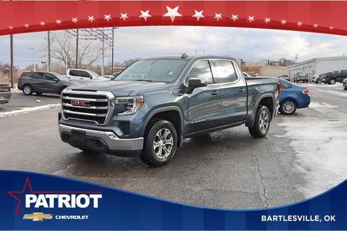 Dark Sky Metallic 2019 GMC Sierra 1500 SLE