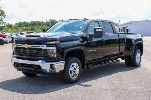 Black 2026 Chevrolet Silverado 3500 LT