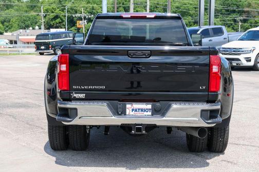 Black 2026 Chevrolet Silverado 3500 LT